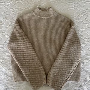 Pearl chunky sweater